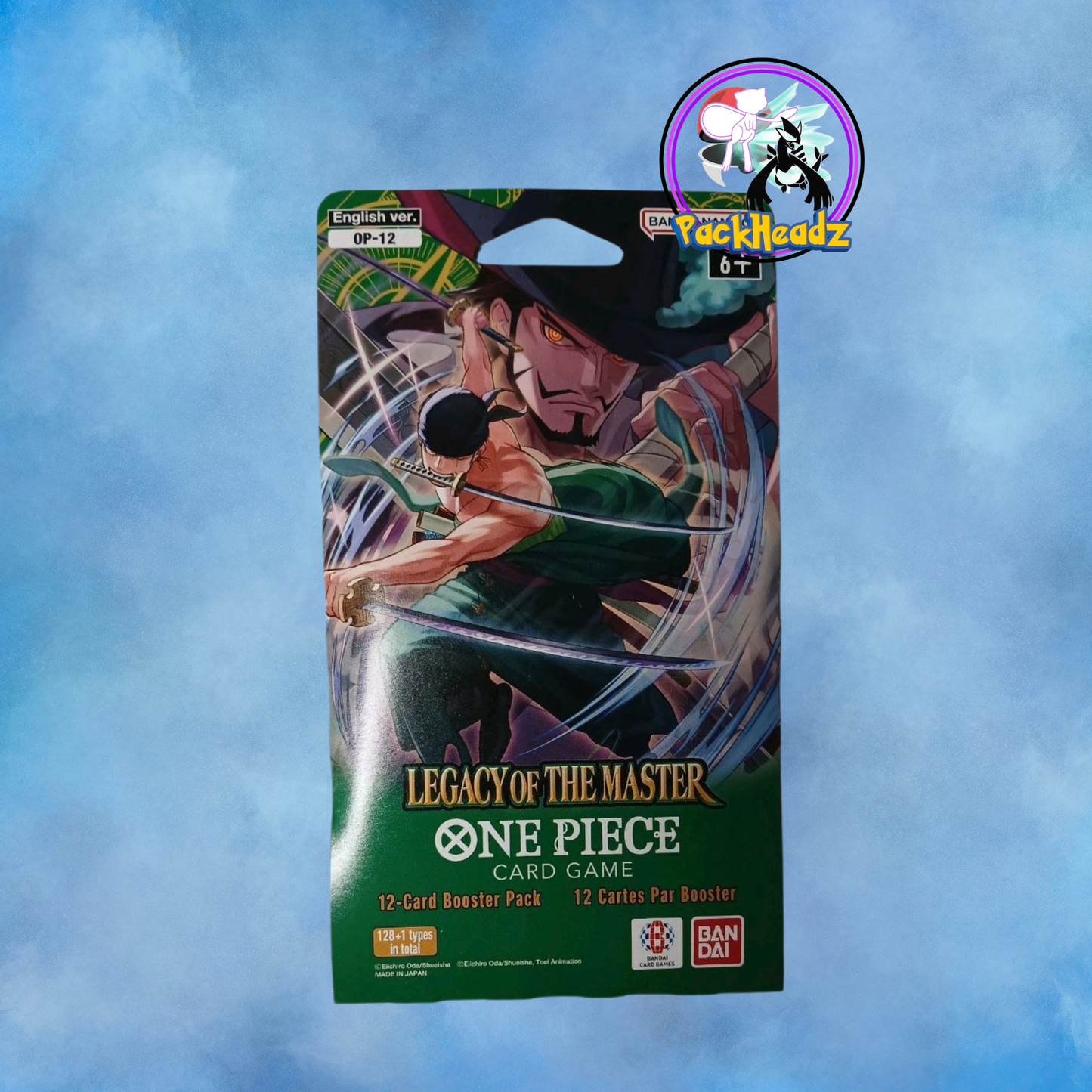 One Piece OP-12 Sleeved Booster
