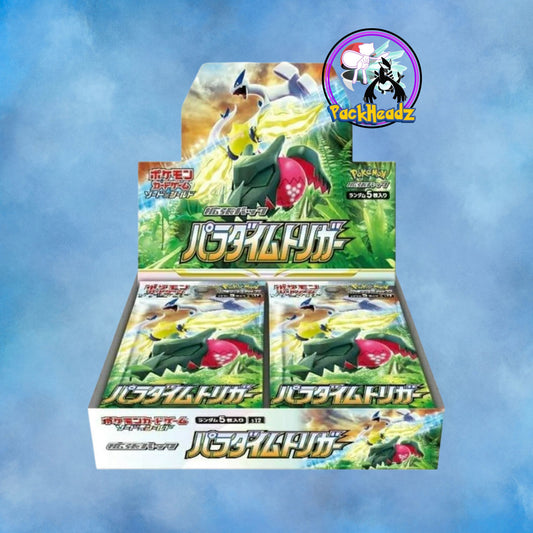 Japanese Paradigm Trigger Booster Box