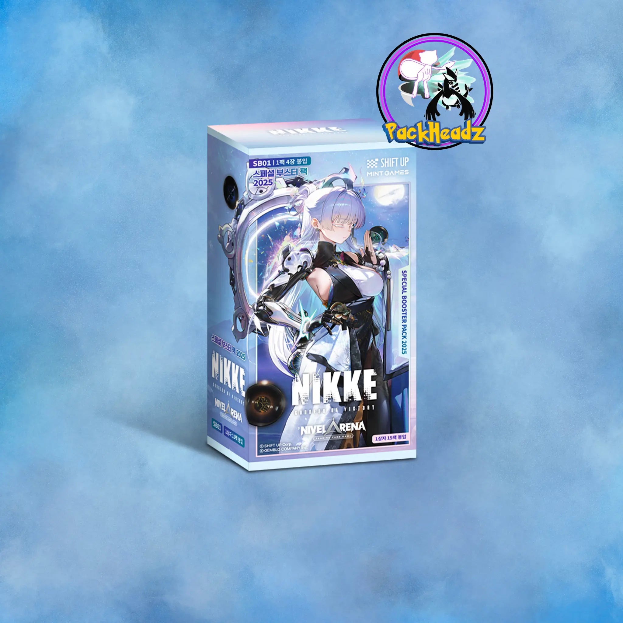Korean Goddess of Victory: Nikke Nivel Arena Special Booster Box SB01 Nivel Arena