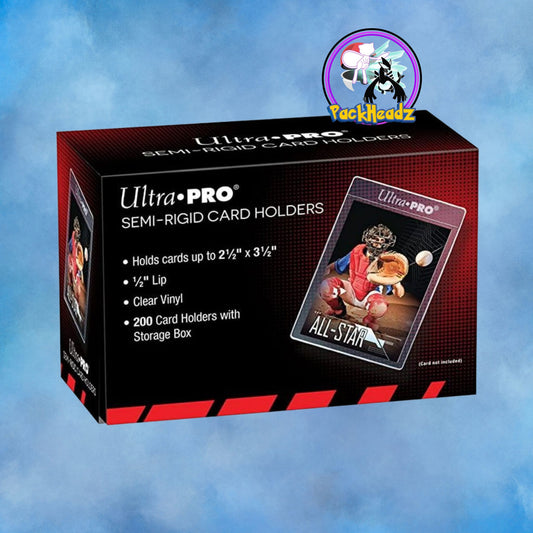 Ultra Pro Semi-Rigid Card Holders
