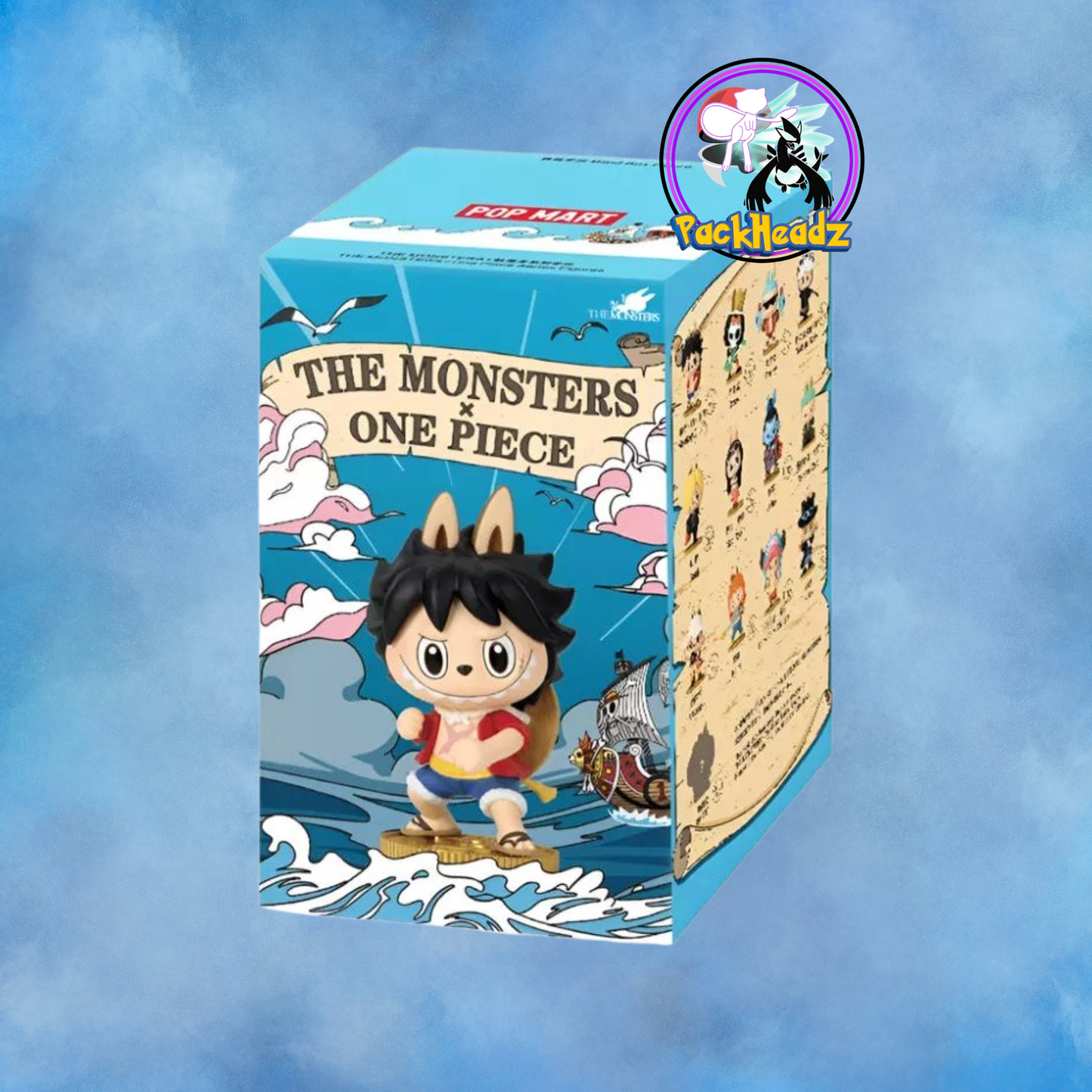 Japanese Labubu One Piece Blind Box