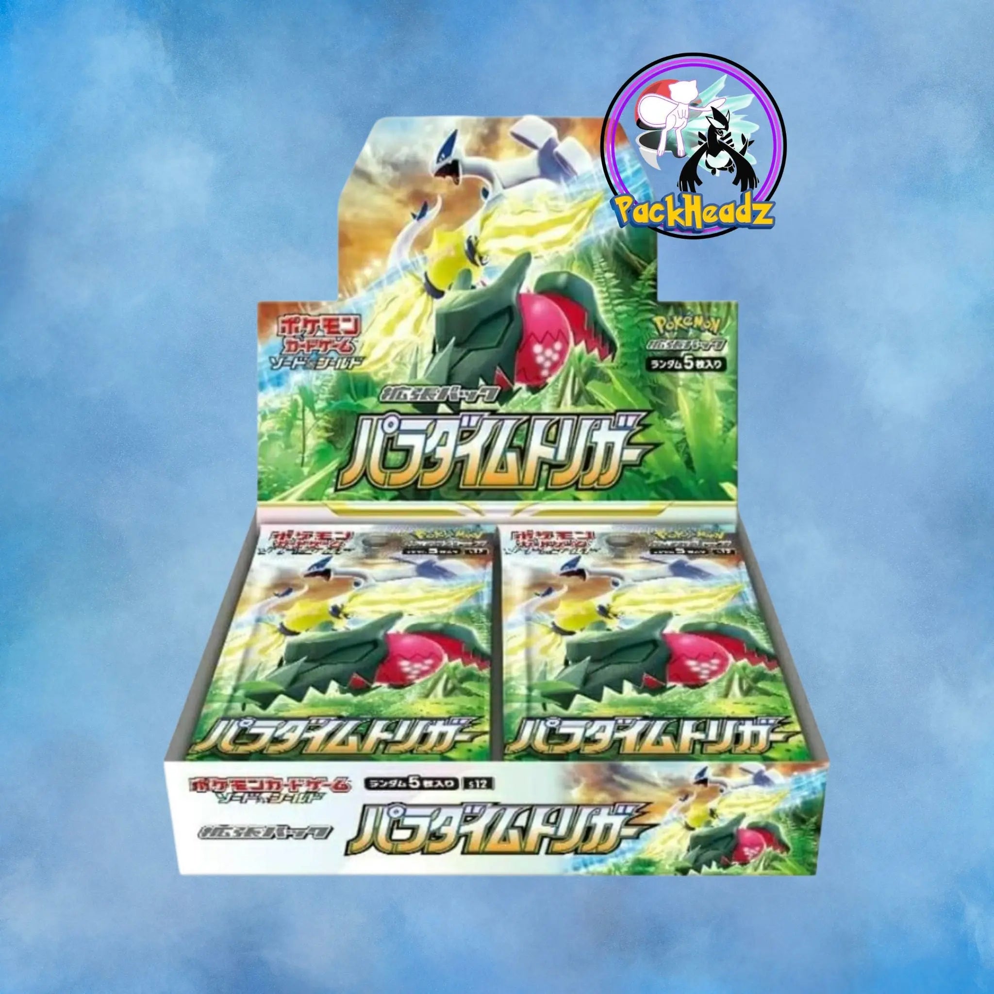 paradigm trigger booster box japanese Buy Pokemon Paradigm Trigger Japanese Booster Box