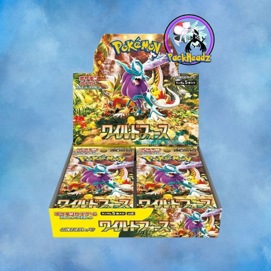 Japanese Wild Force Booster Box