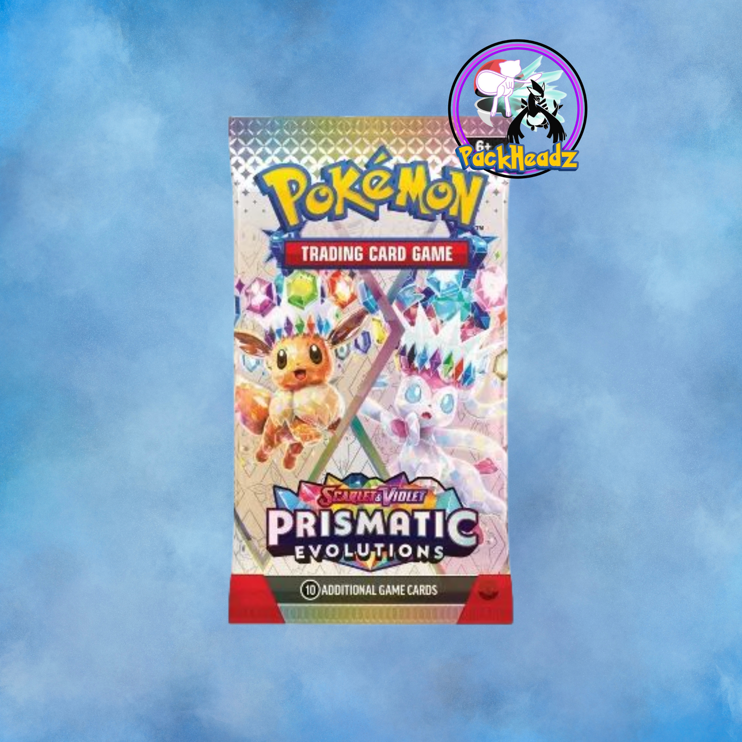 Prismatic Evolutions Single Pack
