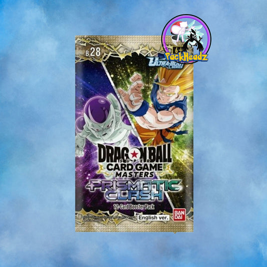Dragonball Super Prismatic Clash Booster Pack