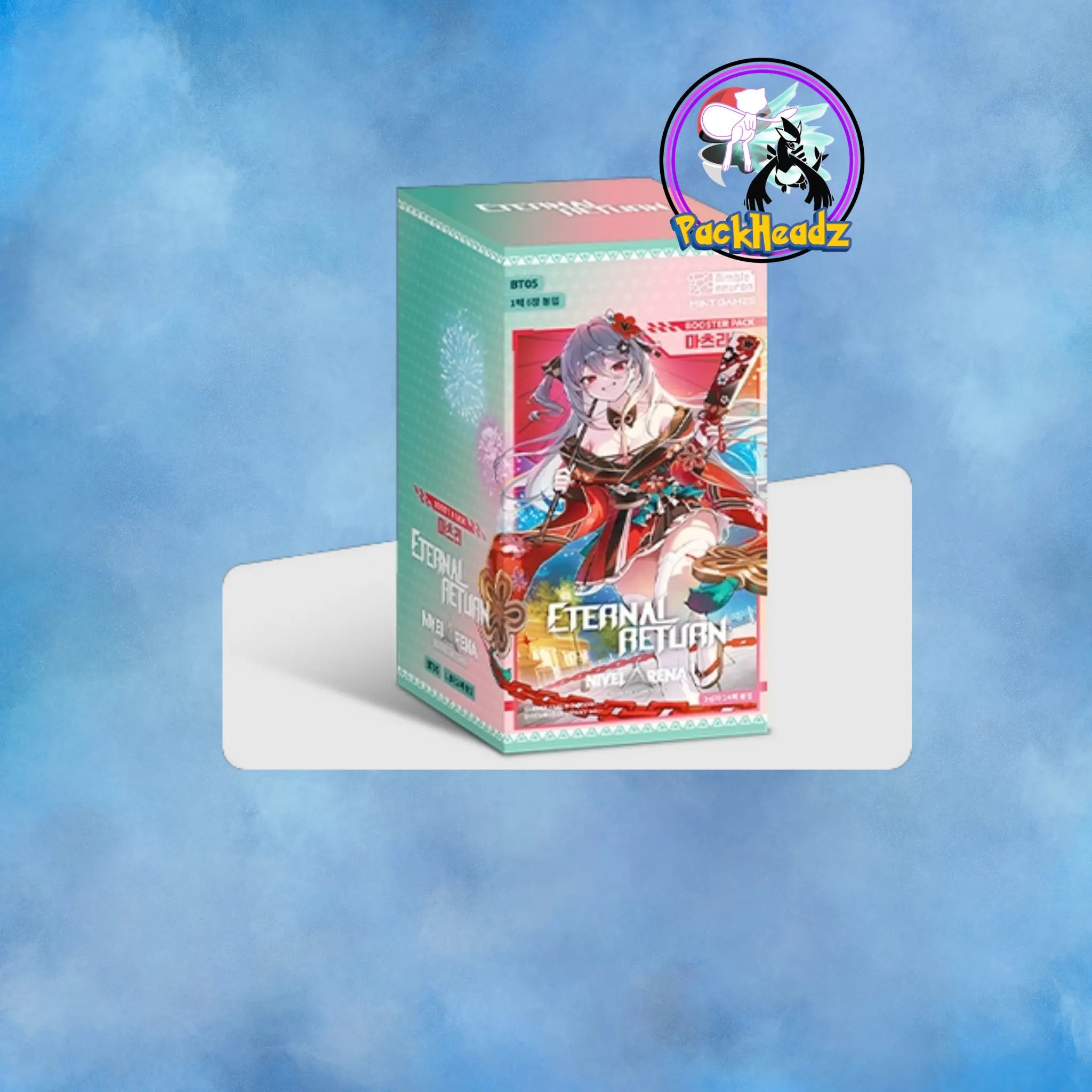 Eternal Return Matsuri NIVEL ARENA Booster Pack Box BT05 Korean ver. My Store