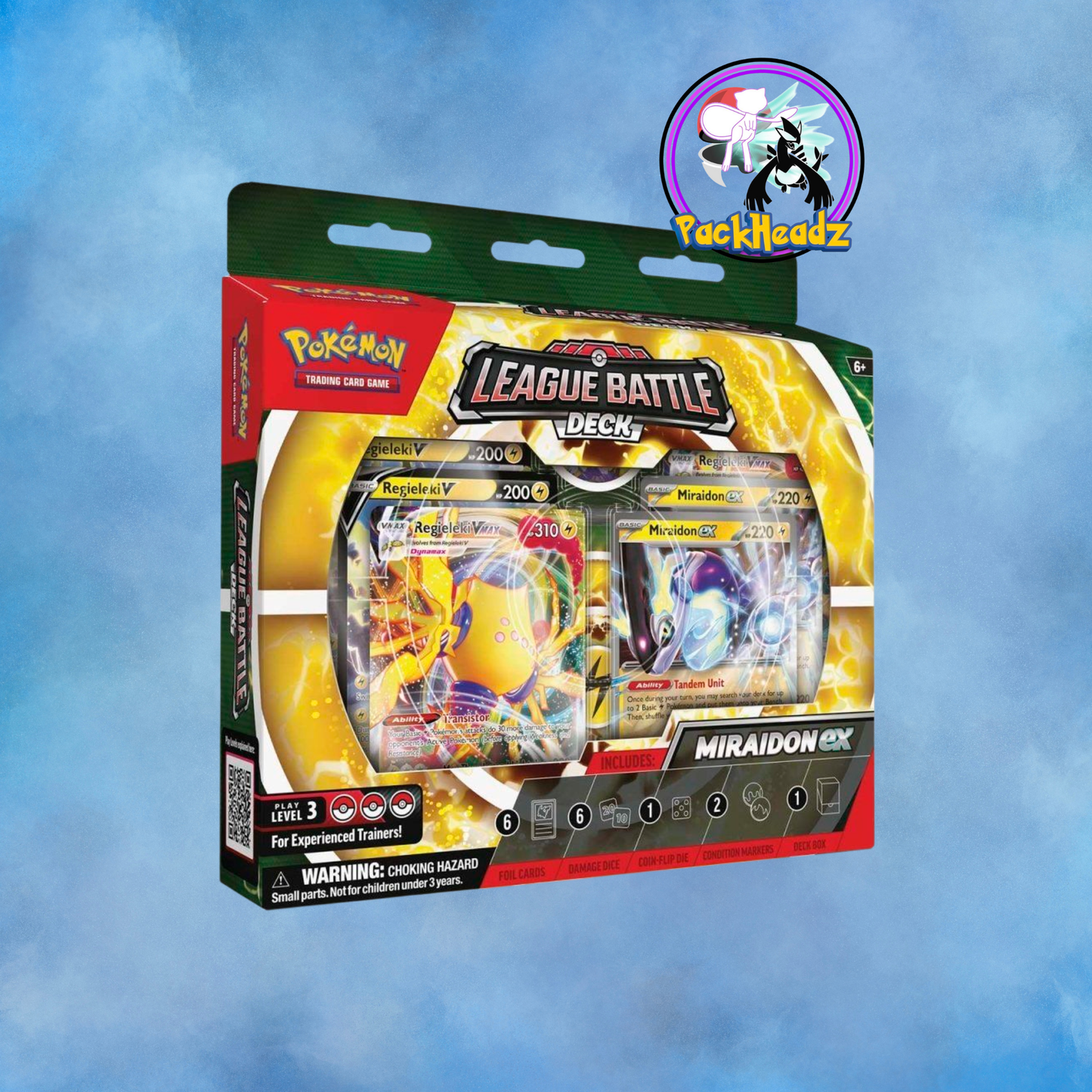 Miraidon ex League Battle Deck