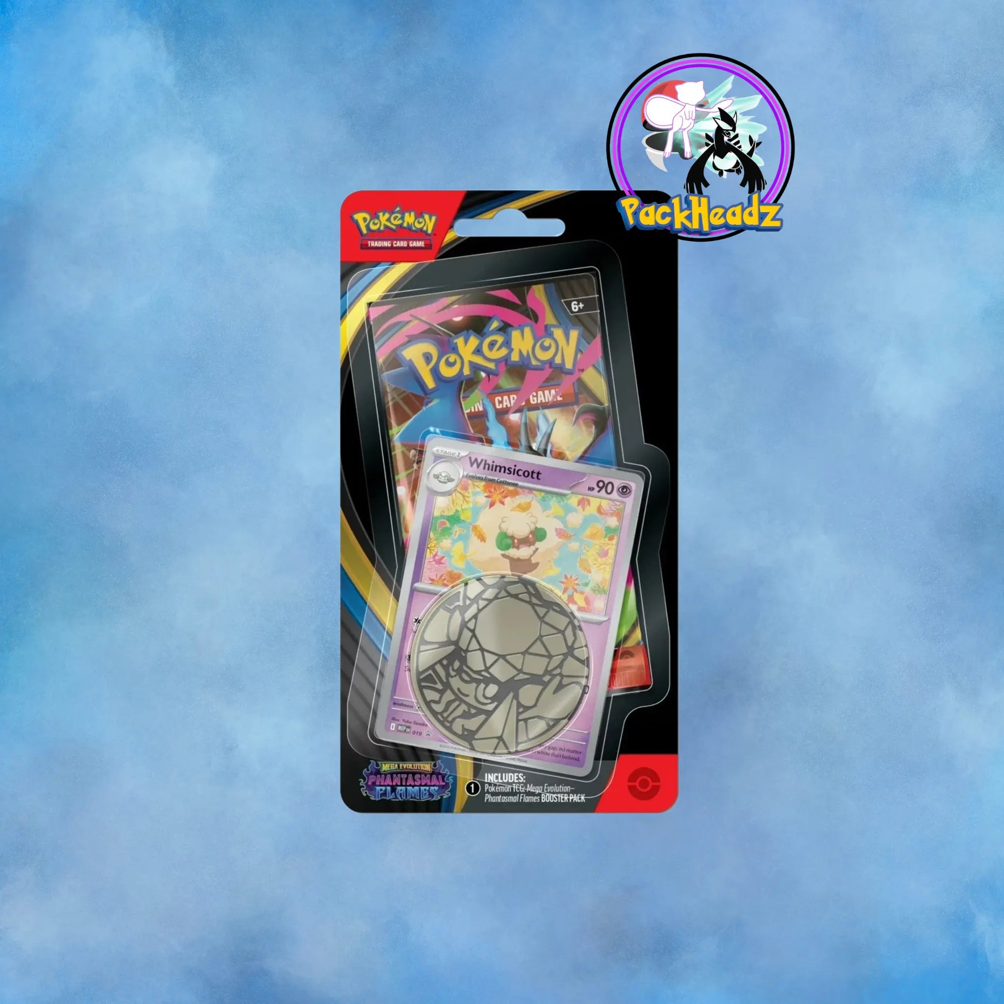 pokemon phantasmal flames booster box promo Buy Pokemon Phantasmal Flames Blister